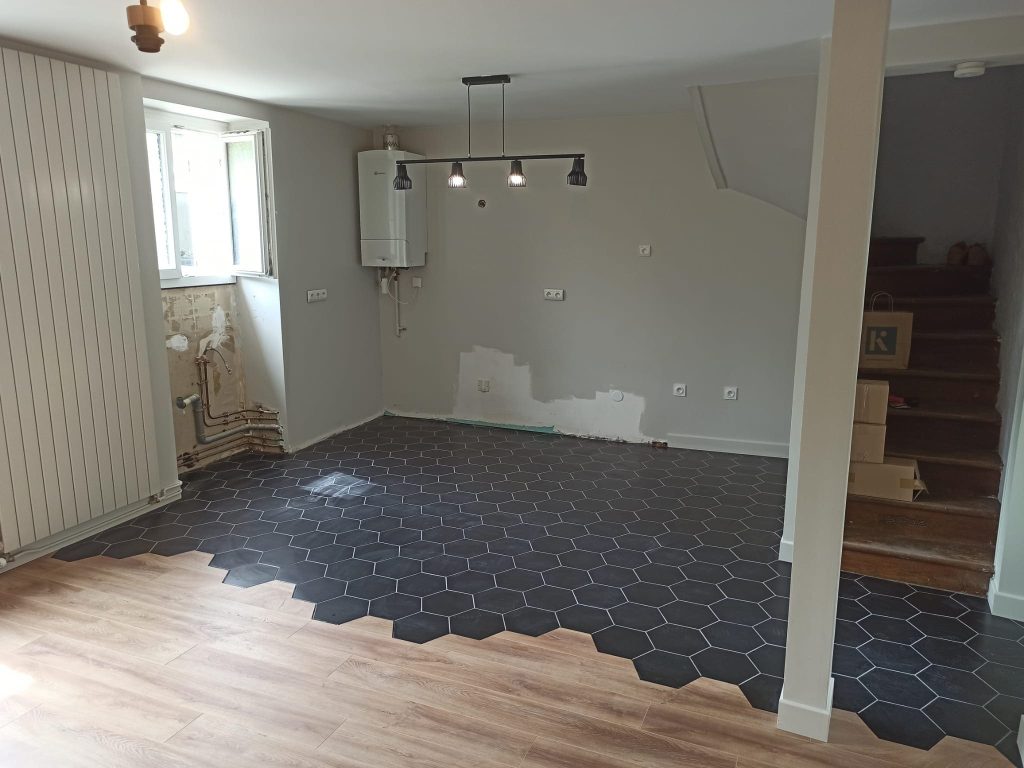 pose de parquet à Saint-Cyr-syr-Mer