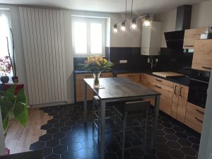 travaux de peinture à la Mole